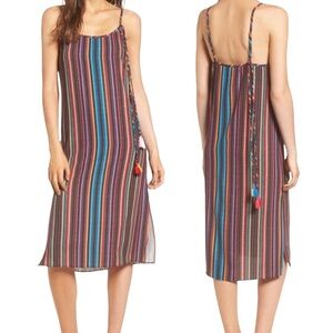 Nwt SHOW ME YOUR MUMU shiloh tassel dress (size M)
